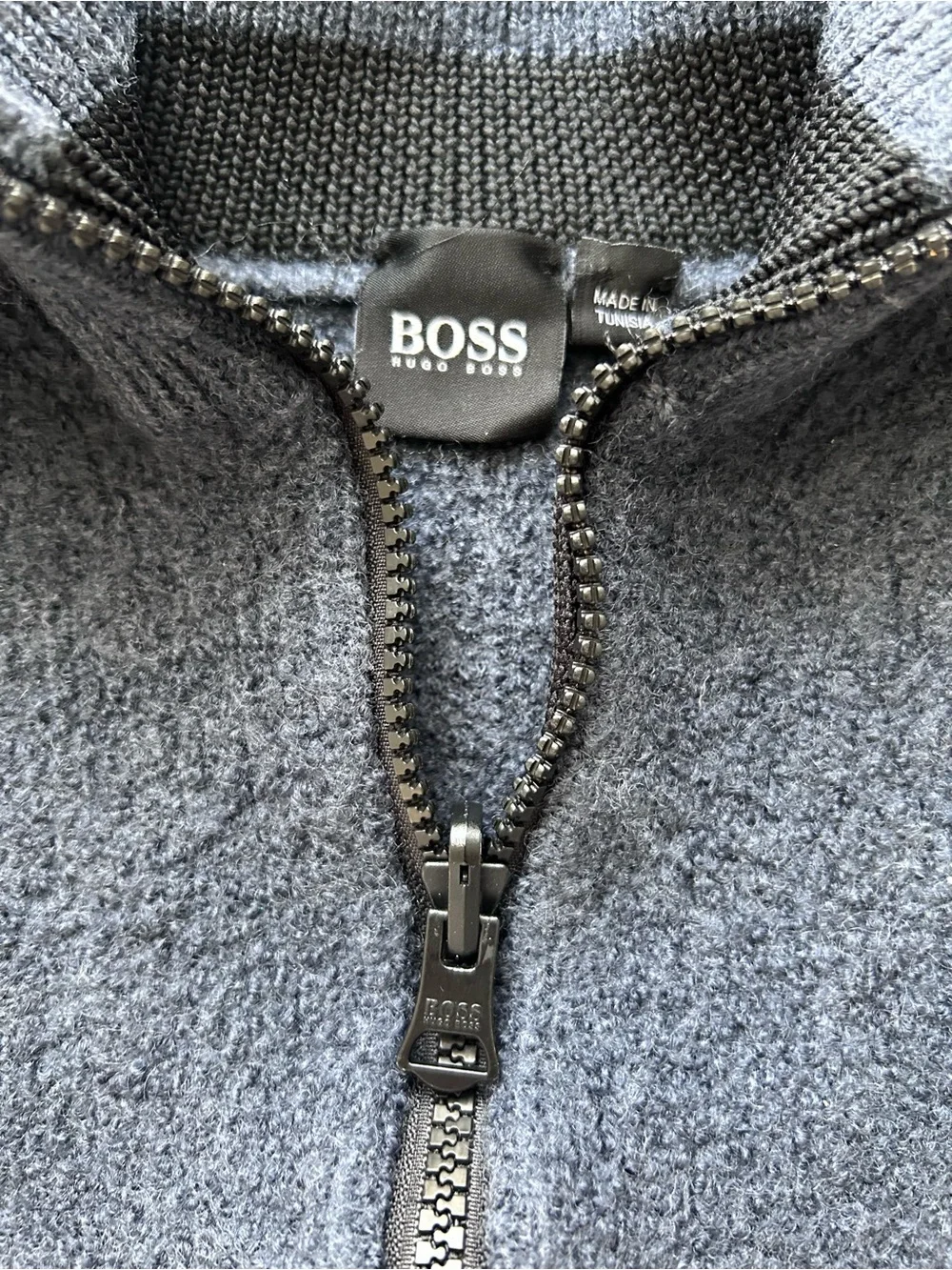 Boss soft knit